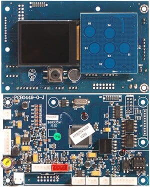 Platinum Spot LED II - PCB044090J Display PCB  50202013473V230