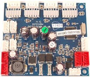 Platinum Wash 16R Pro - PCB10380A Prism,Rotating Prism,Frost PCB 50202013519V100