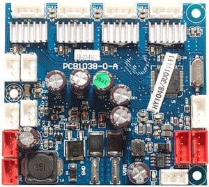 Platinum Wash 16R Pro - PCB10380A PCB  50202013519V110