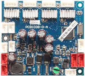 Platinum Wash 16R Pro - PCB10380A PCB  50202013520V110