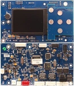 Satura Spot CMY Pro - PCB09990D PCB  50202013533V300