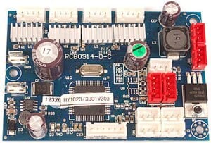 Satura Spot CMY Pro - PCB09140C PCB  50202013535V300