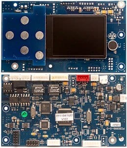 Platinum Profile LED - Display PCB  50202013630V101