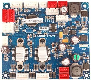 Platinum Profile LED - Pan/Tilt PCB  50202013631V101