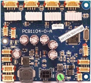 Platinum Profile LED - PCB11040A Focus 1,2, Iris, Framming Rota 50202013635V100