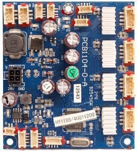 Platinum BX - PCB11040A PCB  50202013700V200