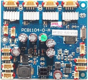 Platinum Spot III - PCB11040A PCB  50202013881V130