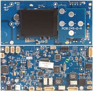 Platinum HFX - PCB12760A Display PCB  50202013984V130