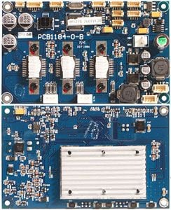 PCB11840B PAN, TILT PCB FOR PLATINUM HFX 50202013985V140