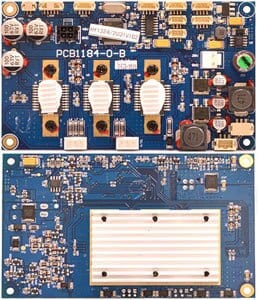 Satura Profile - PCB11840B PCB  50202014155V100