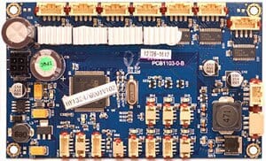 Satura Profile - PCB11030B PCB  50202014159V100