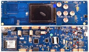 SOI DISPLAY PCB FOR PROTEUS HYBRID WMG 50202014714V160