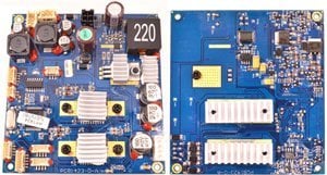 SOI PCB FOR PROTEUS HYBRID WMG 50202014715V160