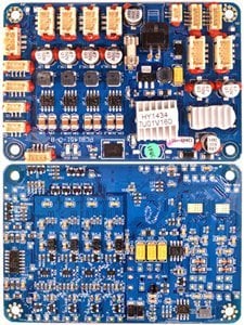 SOI PCB FOR PROTEUS HYBRID WMG 50202014720V160