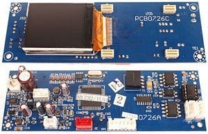 Elar Quad Panel - Soi Display PCB  50203011799