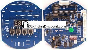 Elar Quad Par - PCB0782A Display PCB  50203011877