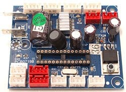 Platinum Wash ZFX ProXL - Zoom PCB  50203011954