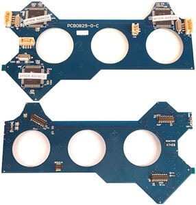 Platinum Wash ZFX ProXL - PCB08290C Driver PCB  5020301240200