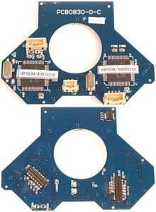 Platinum Wash ZFX ProXL - PCB0830C Driver PCB  5020301240300