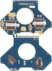 Platinum Wash ZFX Pro - PCB0830C Driver PCB  5020301240300