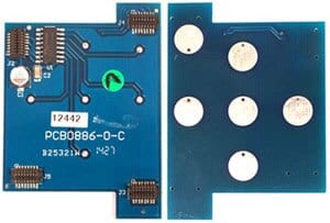 Platinum Profile LED - PCB08860C Touch PCB  5020301244200