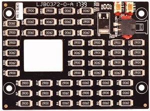 LJB03720A PCB FOR PROTEUS HYBRID 5020301347600