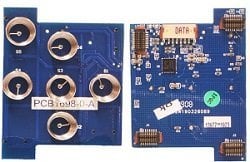 PCB16980A TOUCH PCB FOR PROTEUS SMARTY H 5020301397700