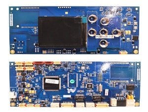 PCB16970A DISPLAY PCB W/TOUCH PCB FOR PR 5020301417600