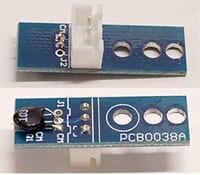 Platinum Wash LED Zoom - PCB0038A Sensor  50204020032