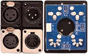 Platinum Spot 5R - PCB0211B DMX Socket  50204040060