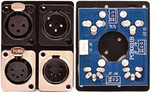 Elar Tri Brick - PCB0211B DMX Socket  50204040060