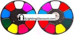 E Spot LED II - Color Wheel  50401080177