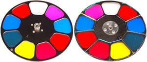 Platinum Spot LED II - Color Wheel  50401080206