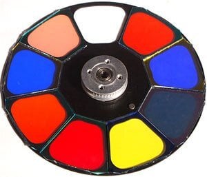 E Spot III - Color Wheel  50401080303