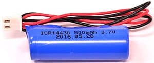 ZCL 360I - Lithium Battery  5040600003