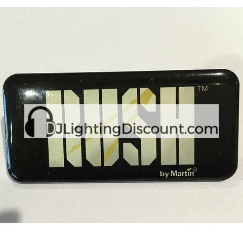 RUSH logo plate with glue 50480784