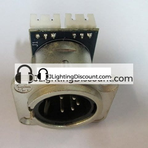 XLR MALE SOCKET ASSEMBLY MH 7 BASE 50481123