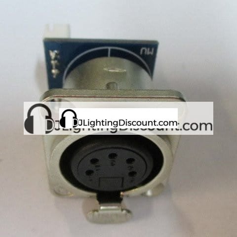 XLR FEMALE SOCKET ASSEMBLY MH 7 BASE 50481124