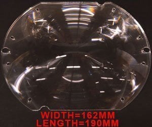 Fuze Wash Z120 - Fresnel Lens  5070100049