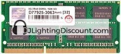 IC,MEM,DDR3L8GB FOR M2GOHD, M1HD 5075797