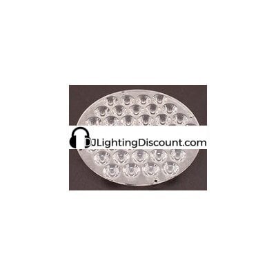 Elar 108 Par Rgbw Silver - 15 Degree LED Lens  80302070008