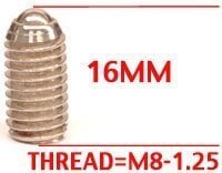 Elar Quad Panel - Soi Steel Ball Screw  60105490008