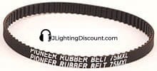 Platinum Spot LED II - 75Mxl-4.0Mm Belt  60202010075