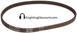 Platinum Spot LED II - 3M-408-7.5Mm Pan Belt  60202010141