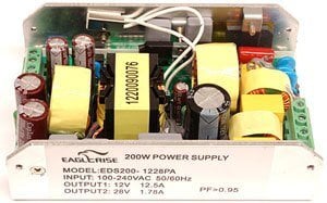 Elar Quad Par - 28V 1.78A Power Supply  60411040130