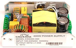 Platinum Wash 16R Pro - Power Supply  60411040170