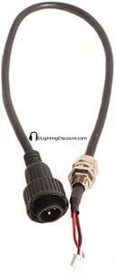 Elar 180 Par Rgbwa - DMX In Cable  60413030132