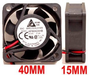 Platinum Beam 5R - 24VDC 0.12A Fan  60416020042