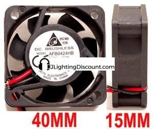 Platinum Spot 5R Pro - 24VDC 0.12A Fan  60416020042