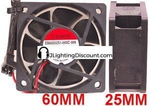 Elar 180 Par Rgbwa - 24VDC 1.80W Fan  60416020059